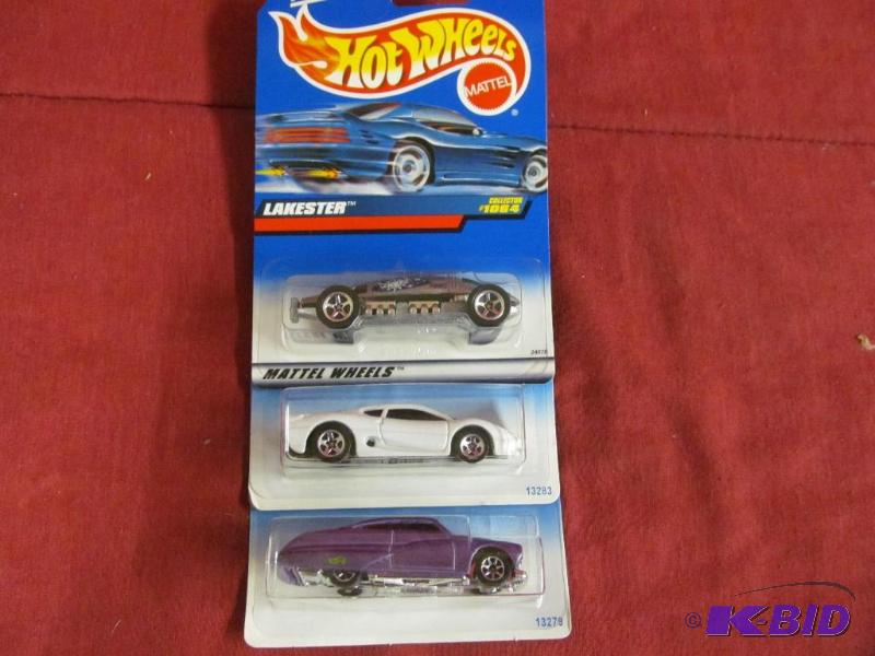 lot 105 image: Hot Wheels