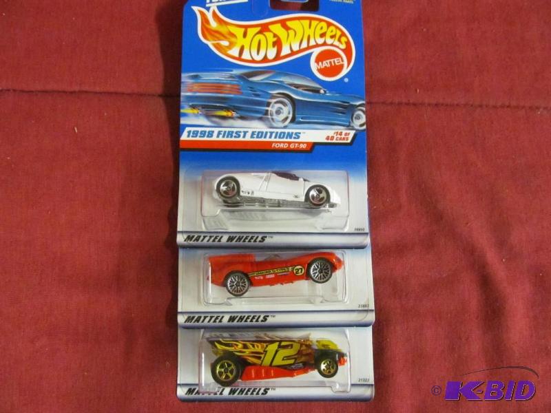 lot 106 image: Hot Wheels