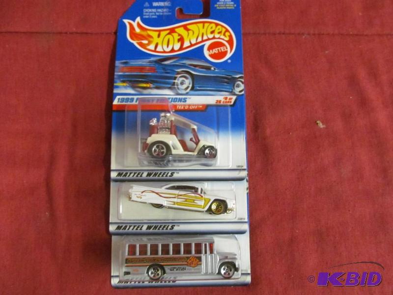 lot 107 image: Hot Wheels