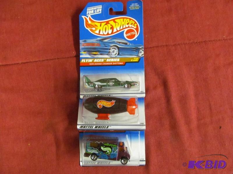 lot 108 image: Hot Wheels