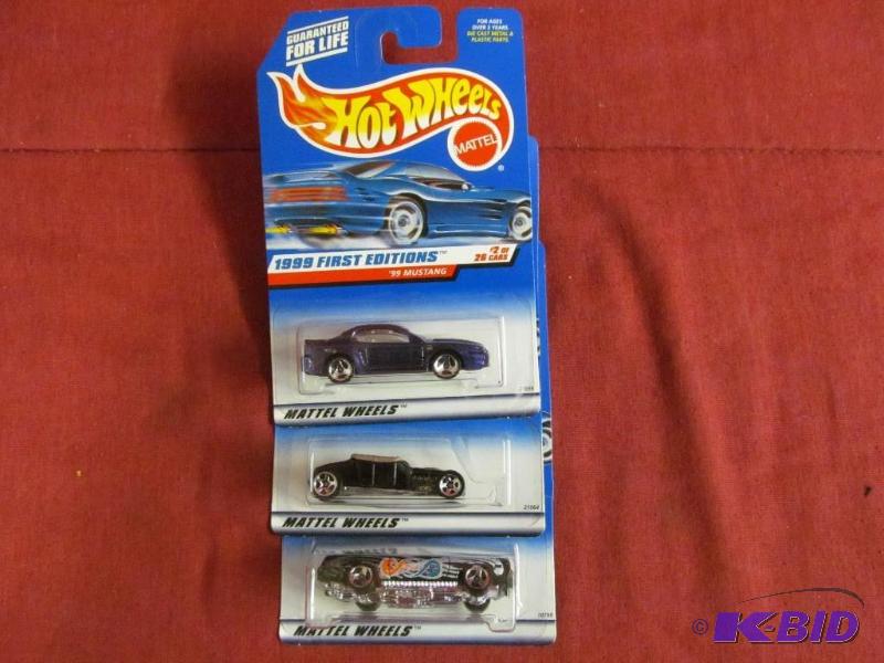 lot 109 image: Hot Wheels