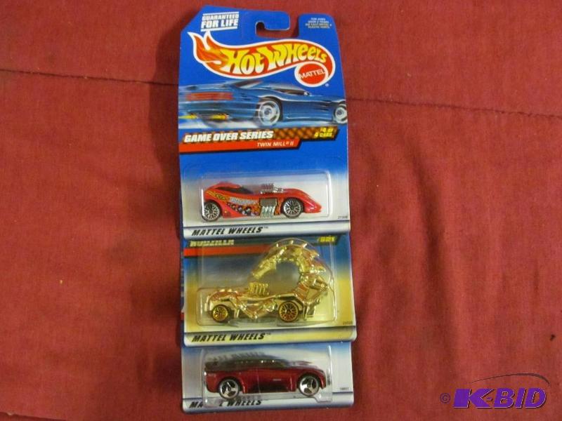 lot 110 image: Hot Wheels