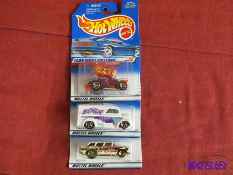 lot 111 image: Hot Wheels