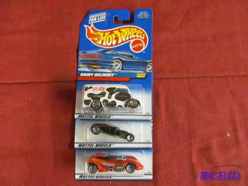 lot 112 image: Hot Wheels