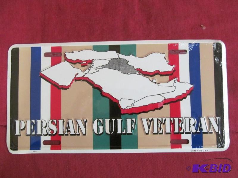 lot 119 image: License Plate