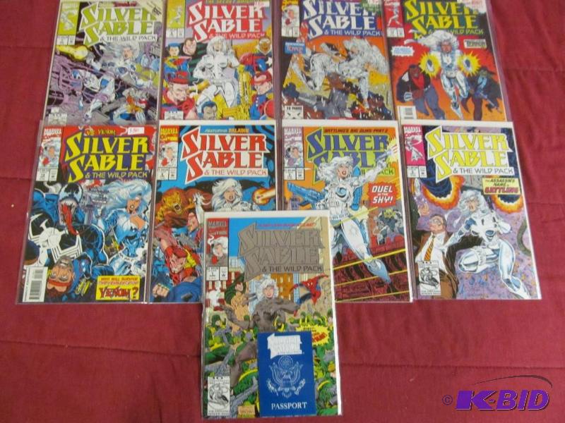 lot 12 image: Comic Book