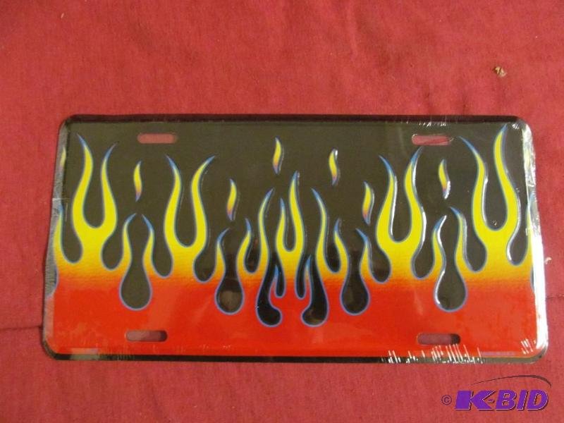 lot 120 image: License Plate