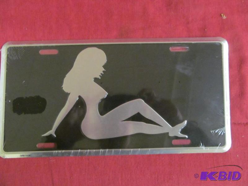 lot 122 image: License Plate