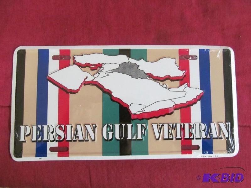 lot 123 image: License Plate