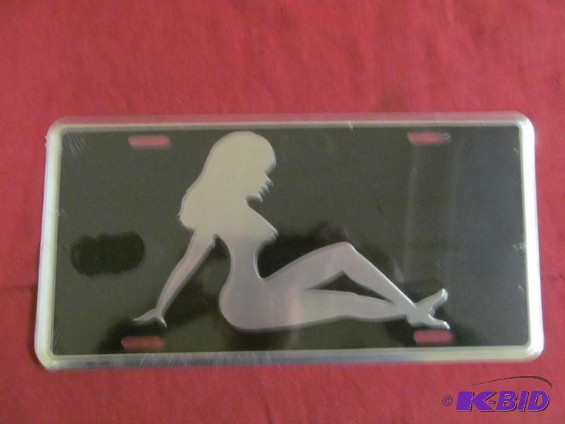 lot 124 image: License Plate