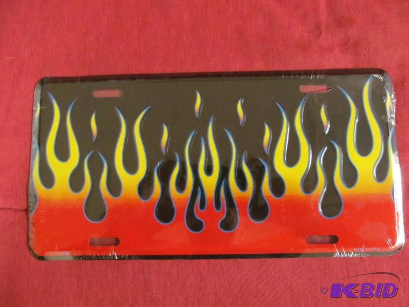 lot 125 image: License Plate