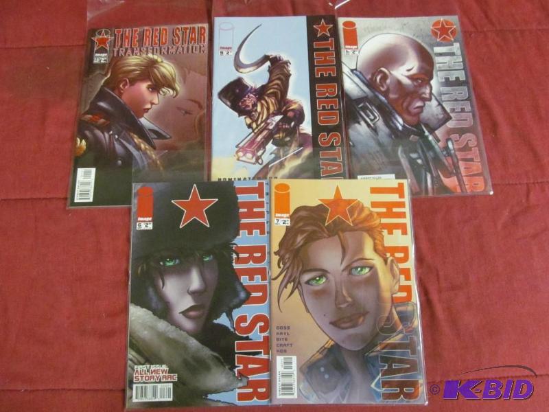lot 13 image: Comic Book