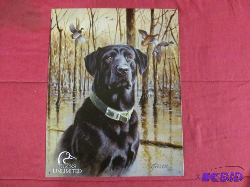 lot 132 image: Sign