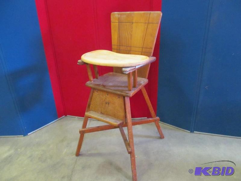 lot 149 image: High Chair
