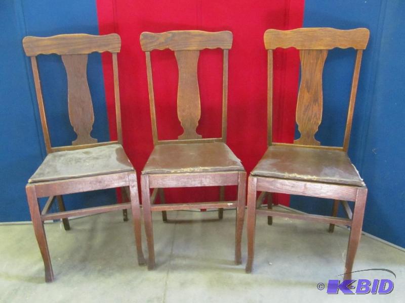 lot 152 image: Chairs