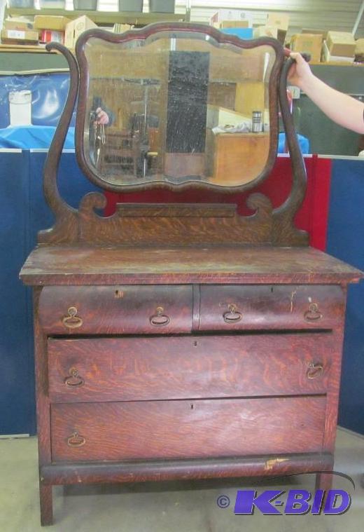 lot 156 image: Dresser