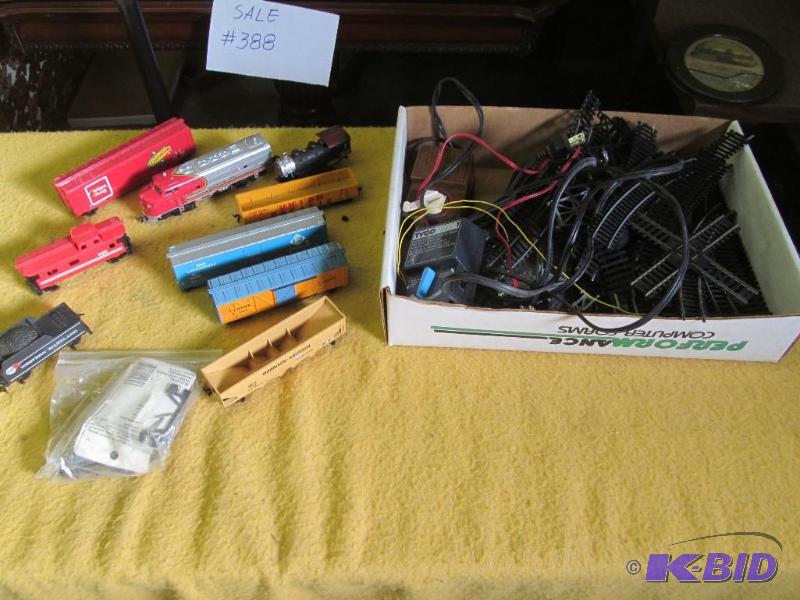 lot 162 image: Train Set