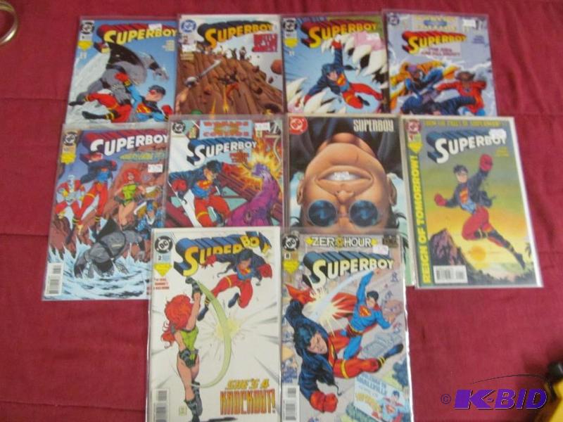 lot 17 image: Comic Book