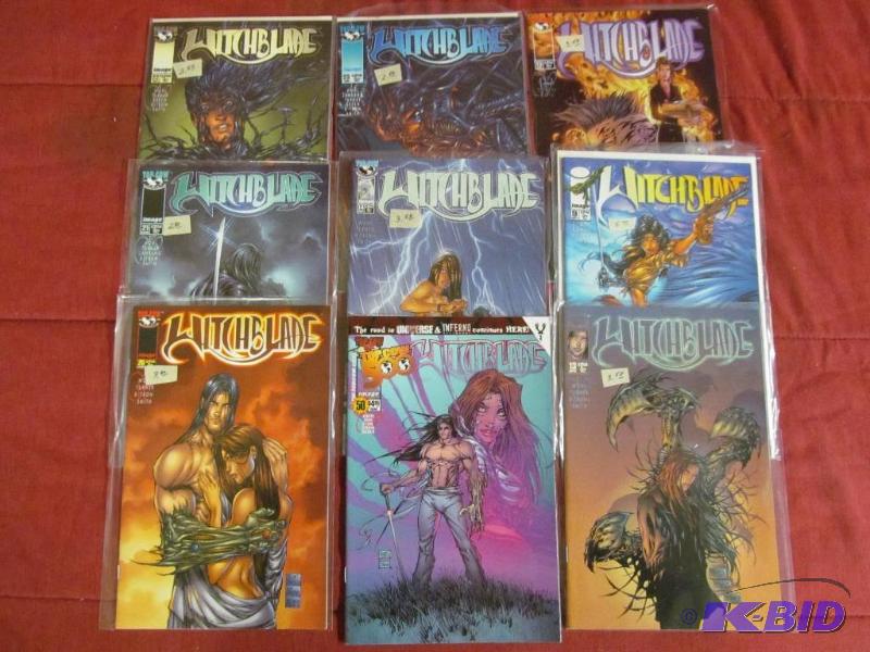 lot 3 image: Comic Book