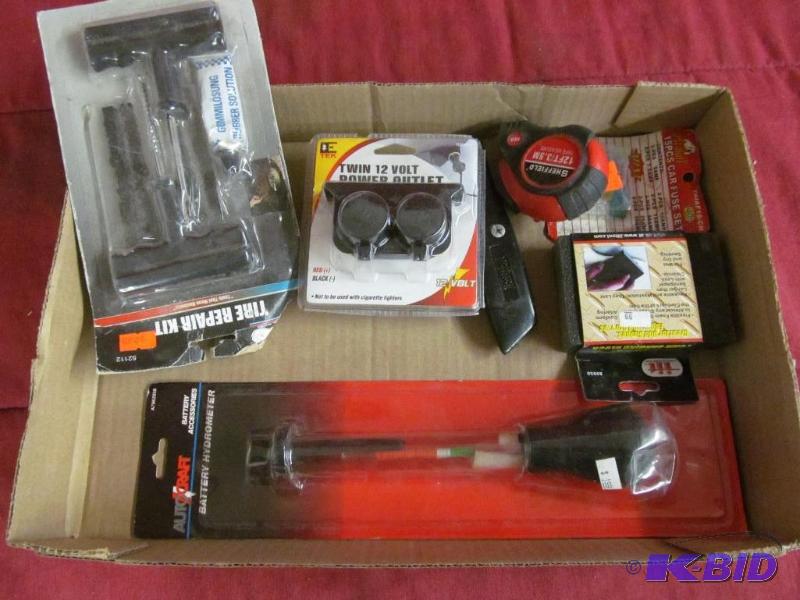 lot 33 image: Tools