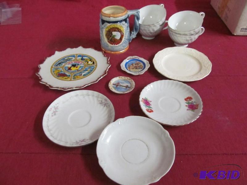 lot 57 image: Cups and Saucers
