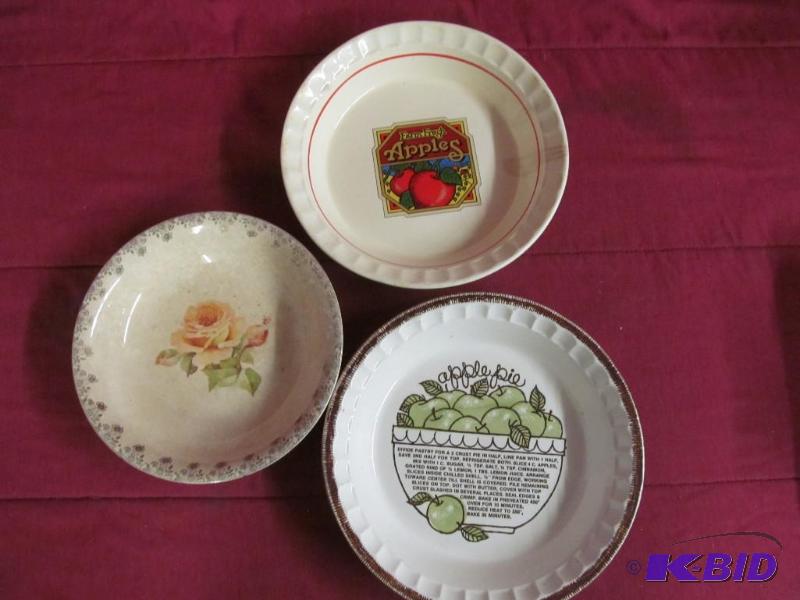 lot 58 image: Pie Plate