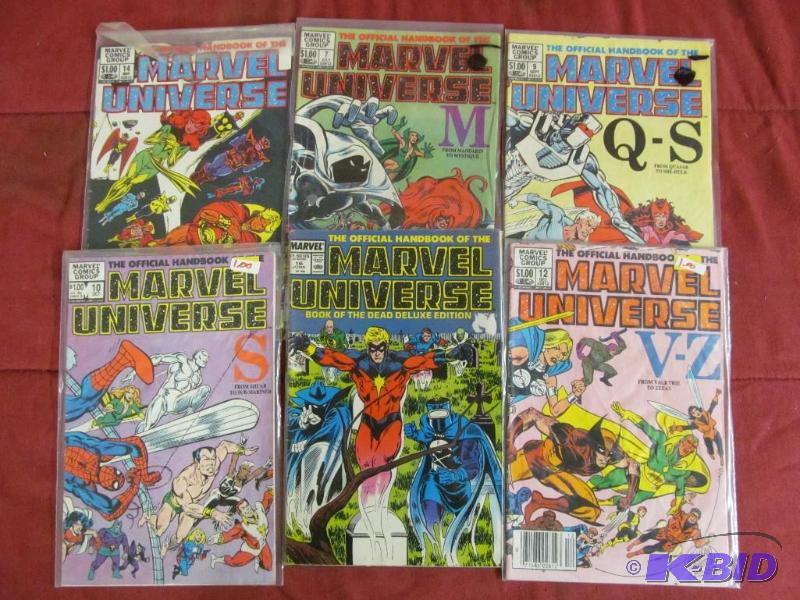 lot 7 image: Comic Book