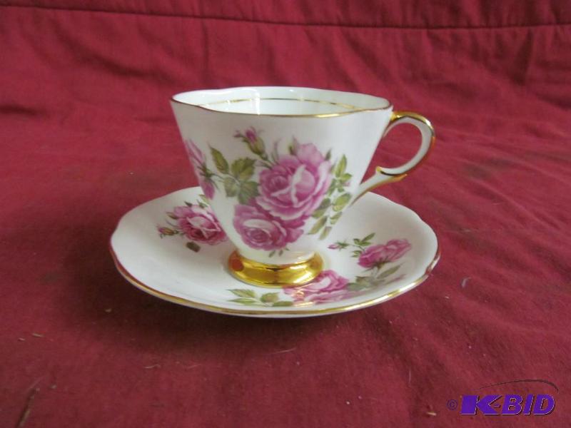 lot 74 image: Cup and Saucer