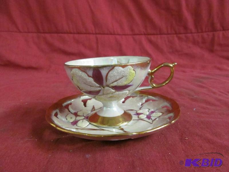 lot 75 image: Cup and Saucer