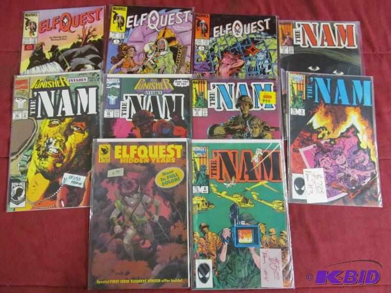 lot 8 image: Comic Book