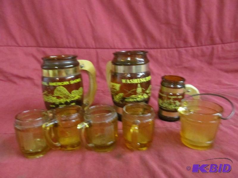 lot 82 image: Souvenir Mugs