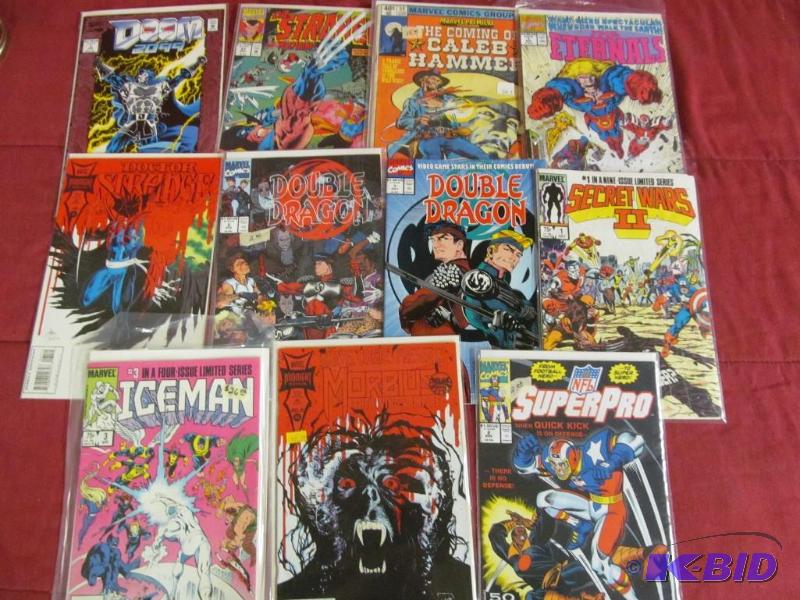 lot 9 image: Comic Book