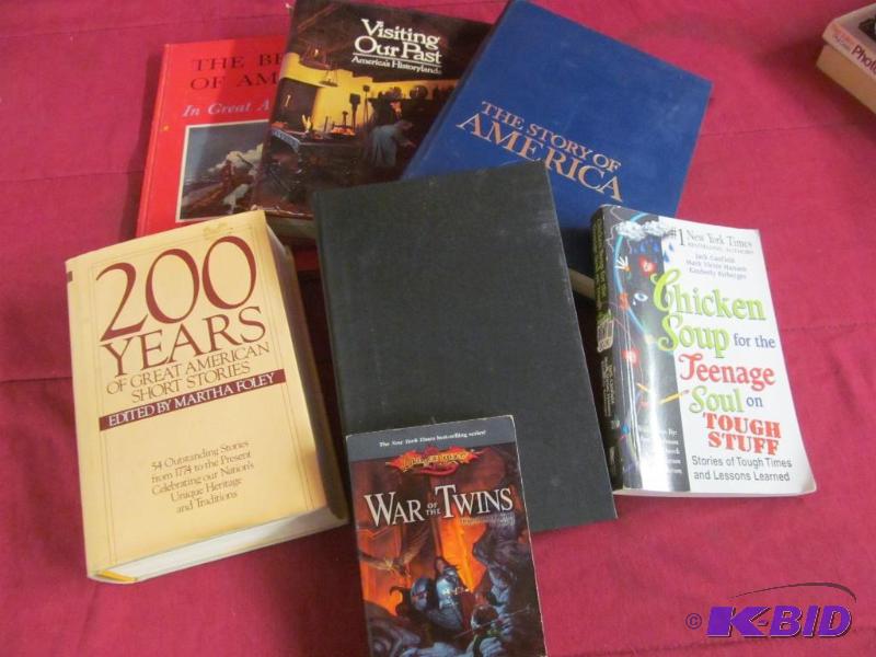 lot 93 image: Books