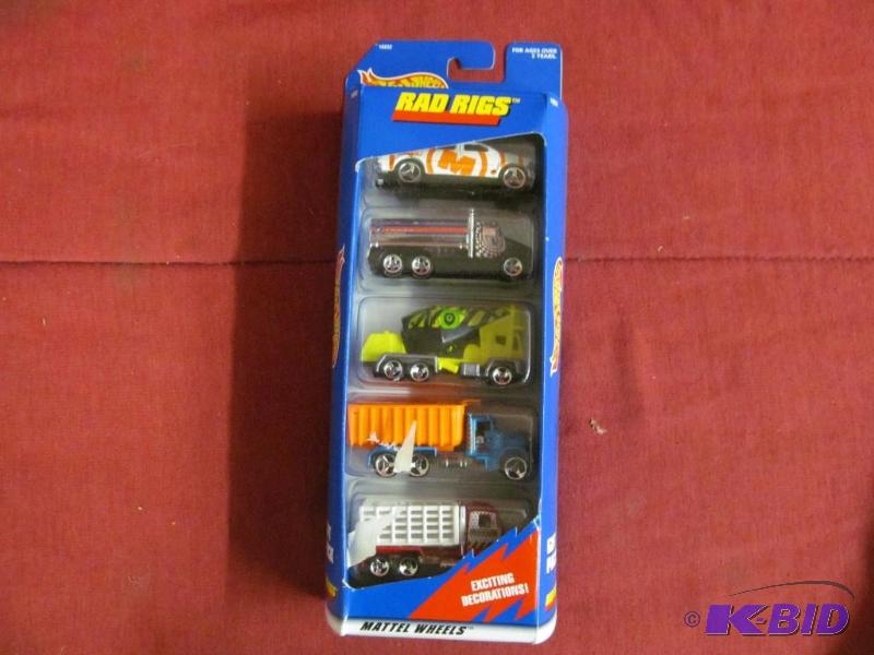lot 97 image: Hot Wheels