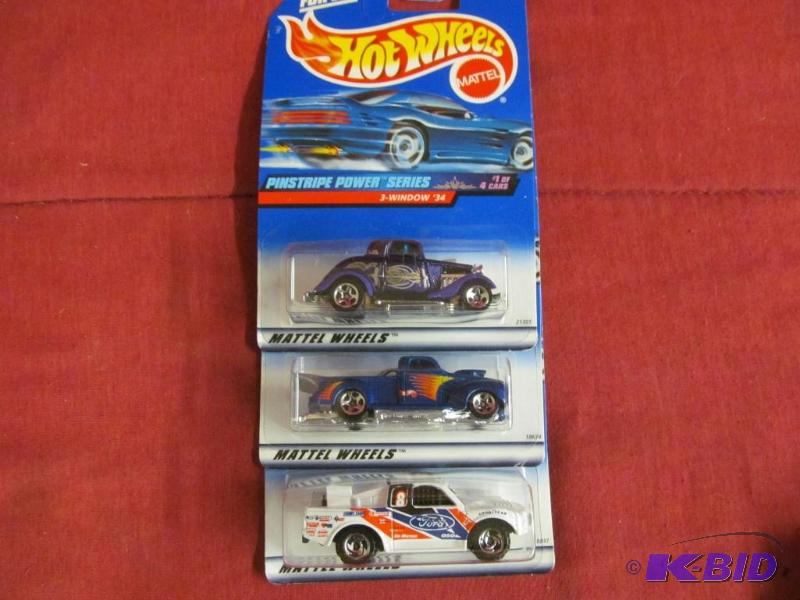 lot 98 image: Hot Wheels