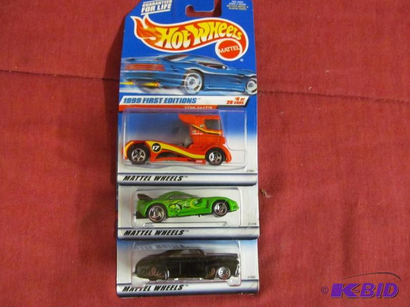 lot 99 image: Hot Wheels