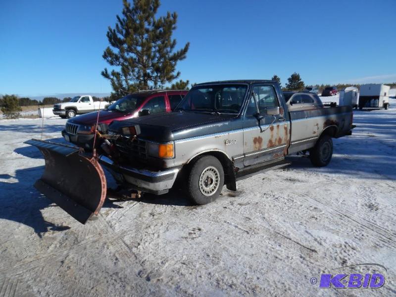 88 Ford F150