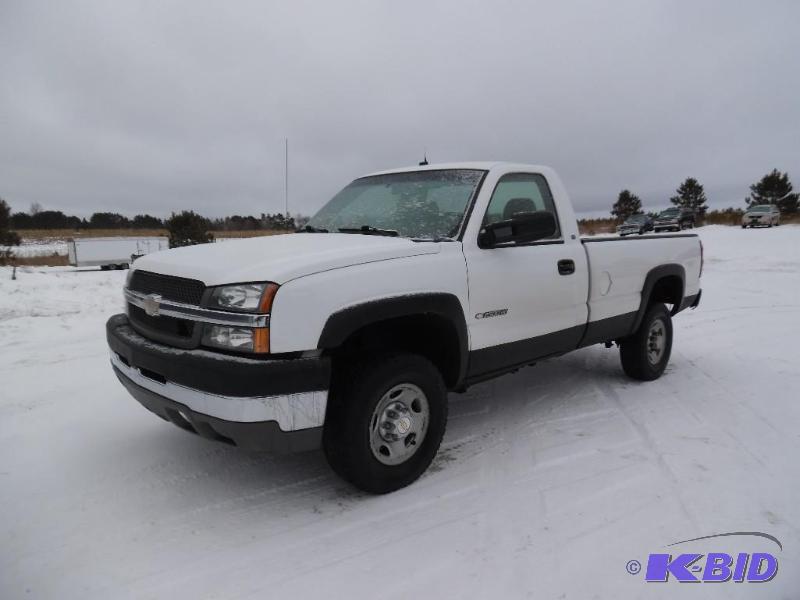 2003 Chevy Silverado 4x4