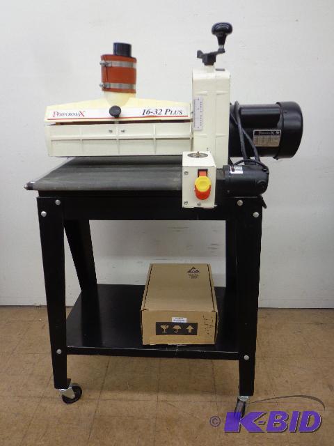 lot 1 image: Performax Sander   1 12 HP  115 Volts  36&qu...