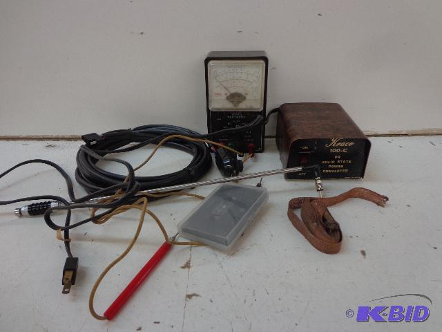 lot 119 image: Elco MultiMeter and More   Copper Belting  11...