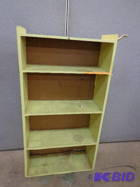 lot 126 image: Bookshelf   5 Tear Wooden Book Shelf  4 Tall...