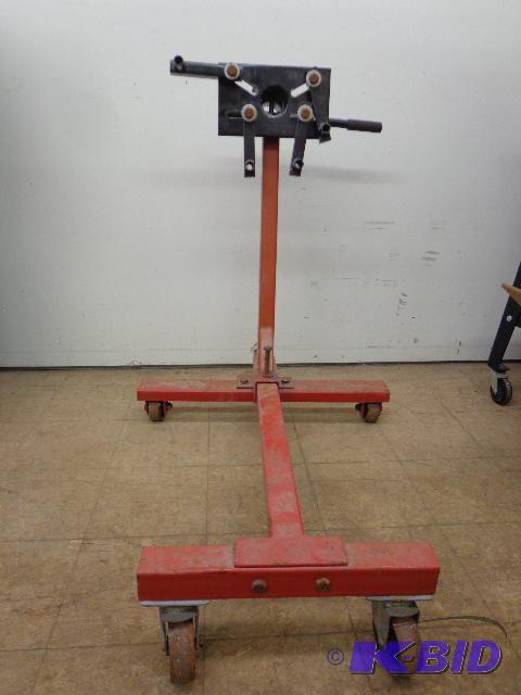 lot 13 image: Engine Dolly    On Casters  40" W x...