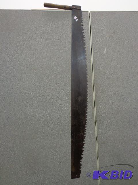 lot 138 image: Vintage Hand Saw   1 Handle Hand Saw  5 Mint...