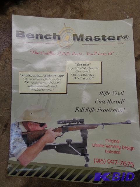 lot 139 image: Rifle Rest   Quoted as Best Rest Ever Used  R...
