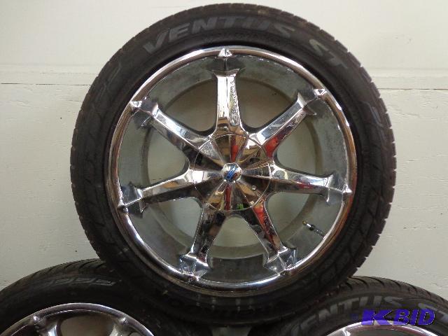 lot 14 image: Ventus&nbspTiresGiovana Rims   20" Rim...