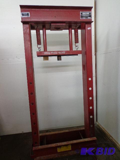 lot 21 image: Shop Press   Arcan&nbsp20 Ton   Model #...
