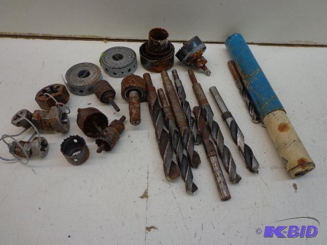 lot 26 image: Tap and Tie Set   Partial Drill Bits 716&quo...