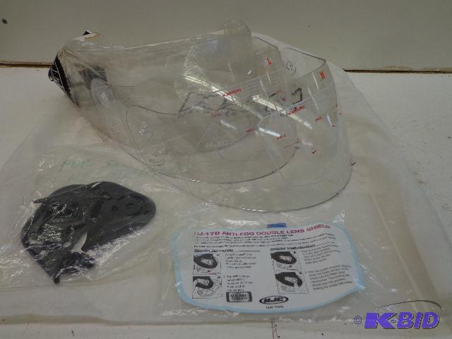 lot 28 image: Snowmobile Visors   Qty of 3  HTC Clear Anti ...