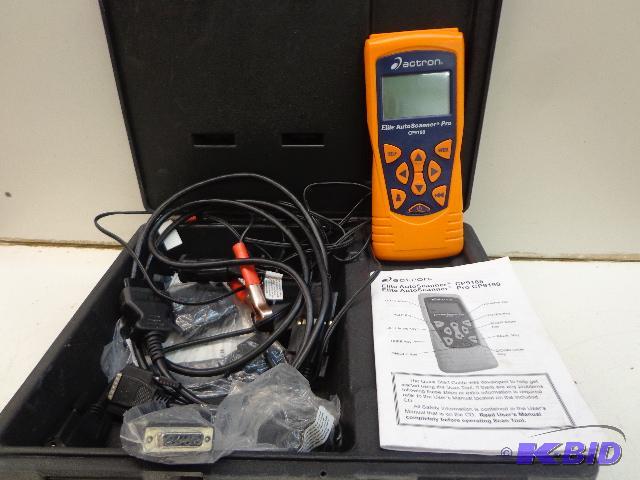 lot 34 image: Auto Scanner   Actron Elite   Model CP91...