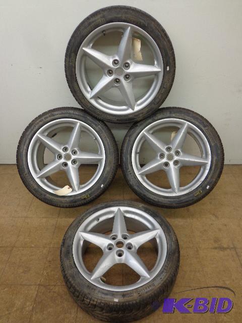 lot 4 image: 898&nbspFiralli Tires   Ferrari Rims  18&quo...